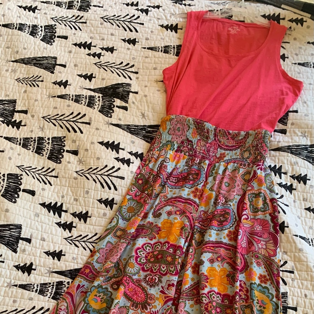 L JCrew 1 State Palazzo Pant Outfit